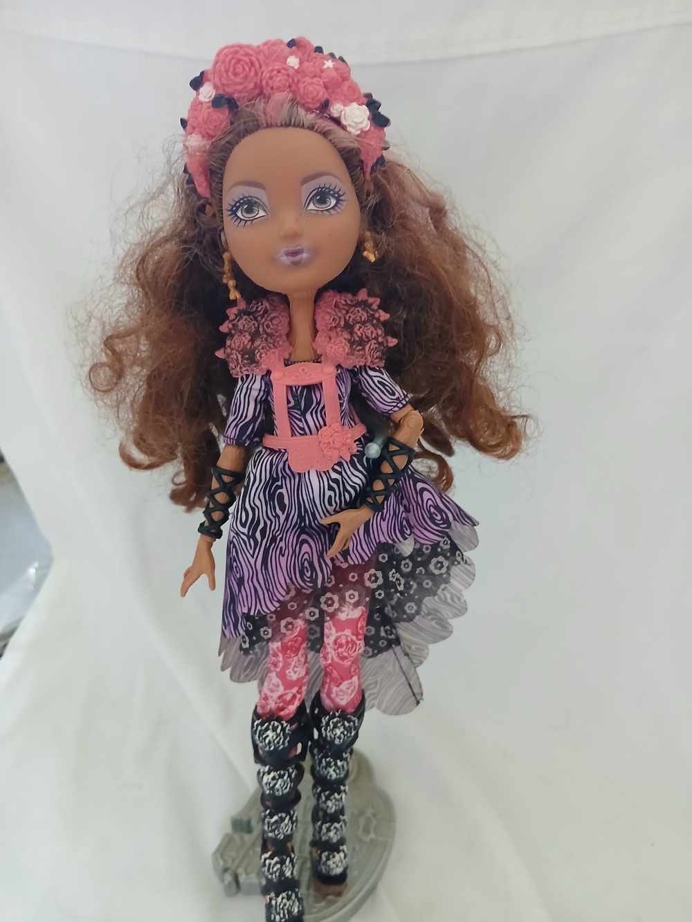 Mattel Ever After High Doll Spring Unsprung Cedar Wood Daughter of Pinocchio